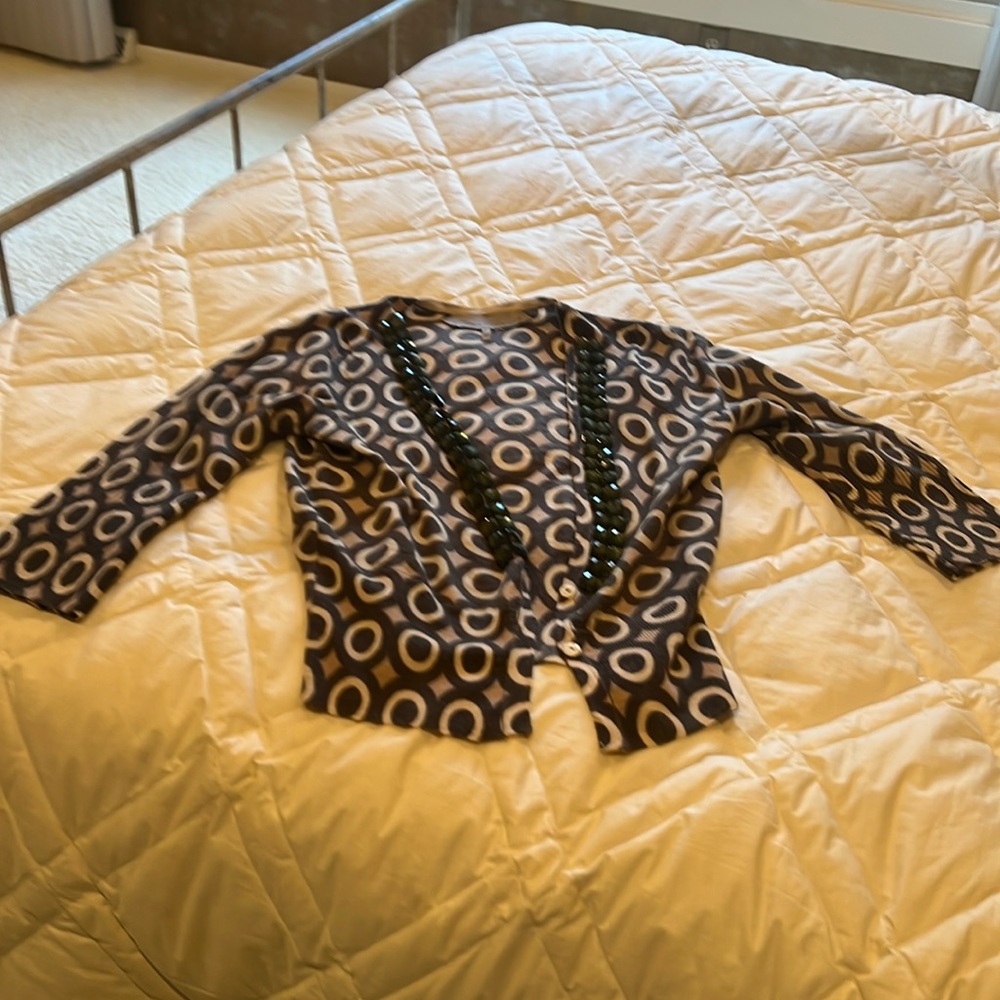 Beautiful 100% wool Schumacher  shrug